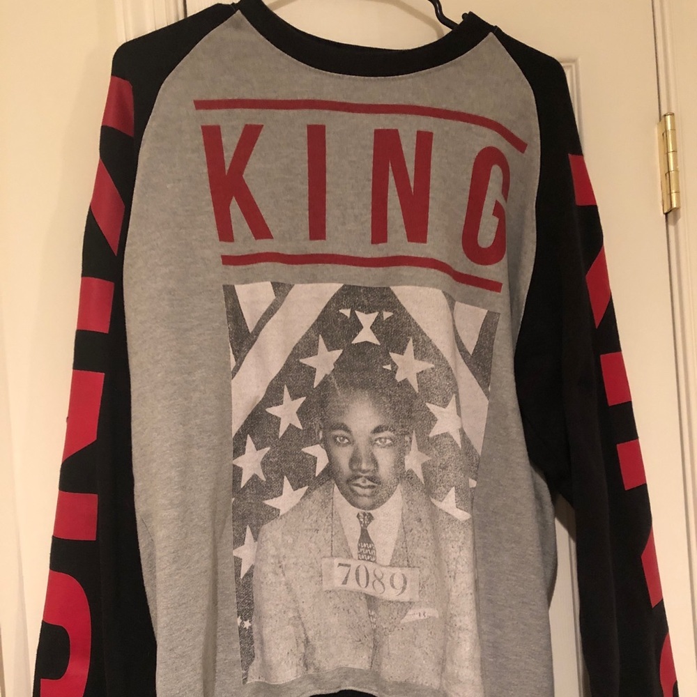 Martin Luther King Jr. Mugshot Sweatshirt
